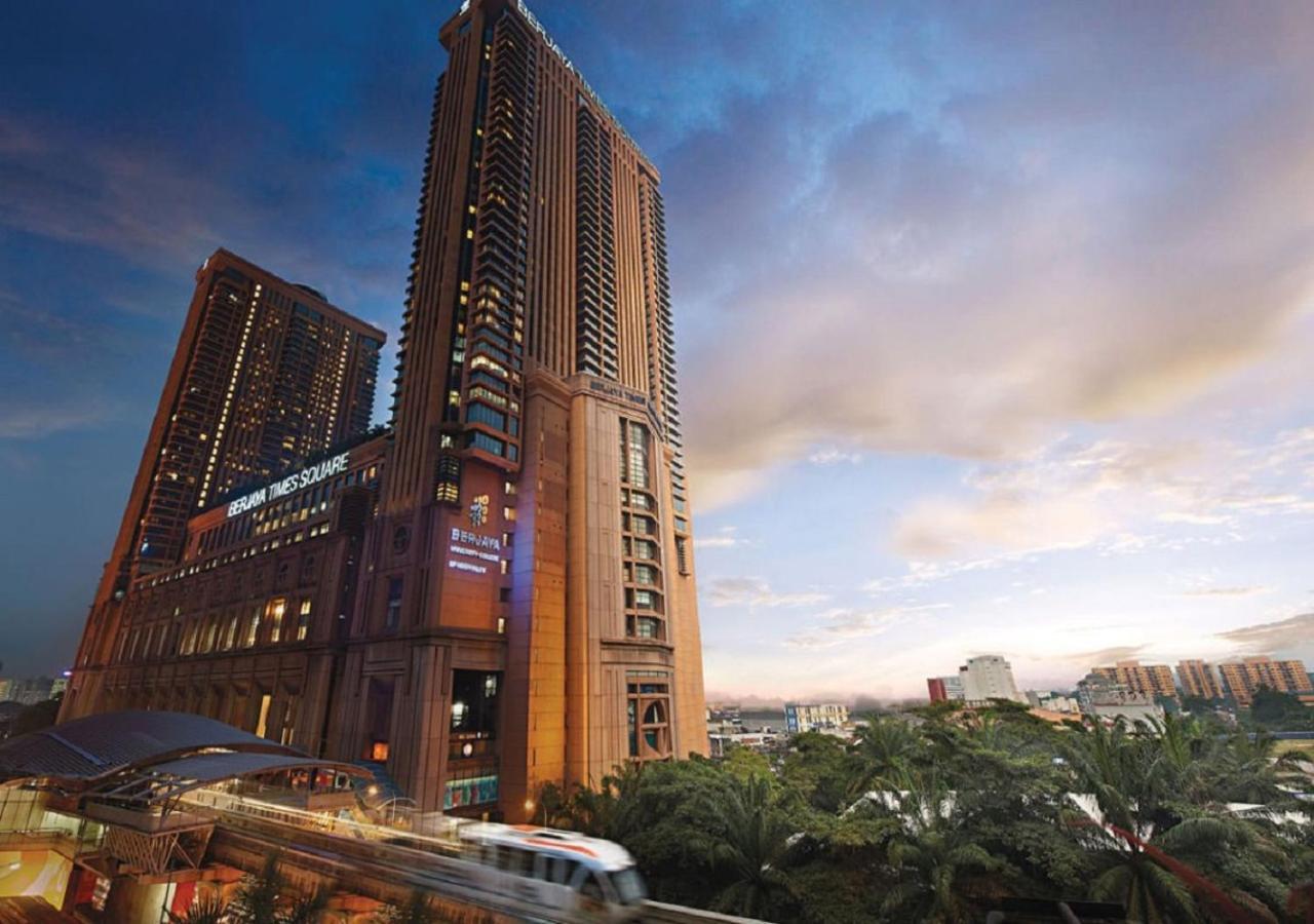 Unique Suite At Times Square Kl Kuala Lumpur Eksteriør bilde